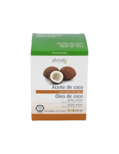 Aceite De Coco 250Ml. Bio