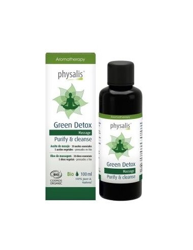 Green Detox Purifica Y Limpia Aceite...