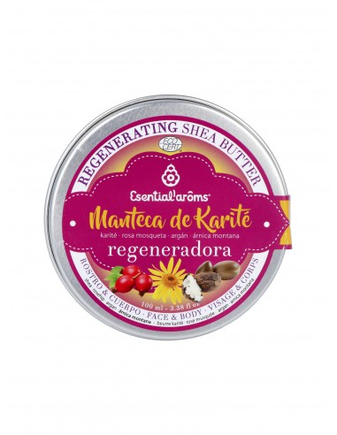 Manteca De Karite Regeneradora 100Gr.