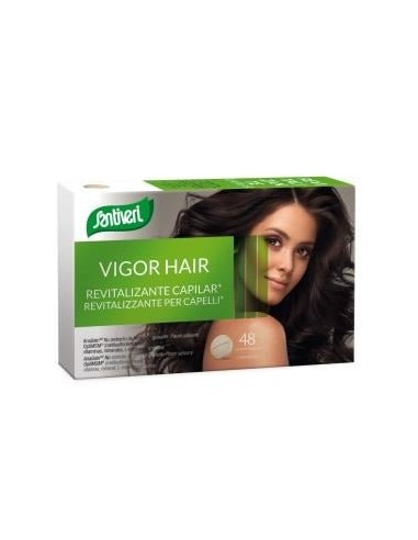 Vigor Hair Revitalizante Capilar 48Cap.