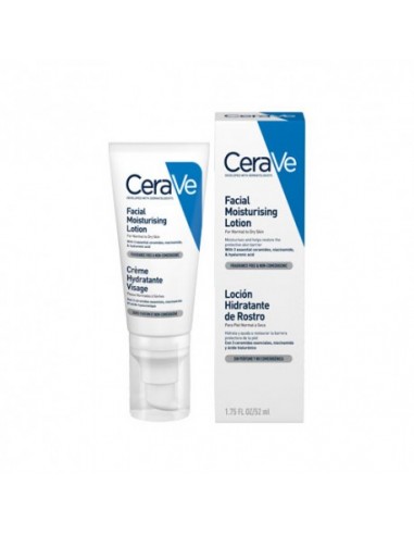 CeraVe ® Loción Hidratante Facial 52ml