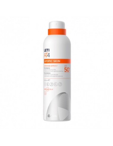 Leti AT4 Atopic Skin Defense Spray...