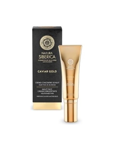 Caviar Gold Crema Facial De Noche...