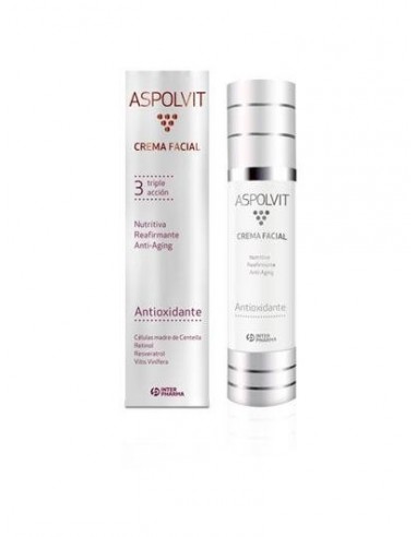 Aspolvit Crema Facial Antioxidante 50 Ml