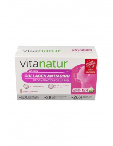 Vitanatur Collagen Antiaging 10Viales