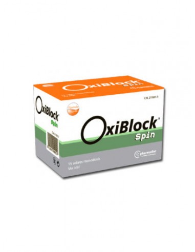 Oxiblock Spin 15 Viales Opko