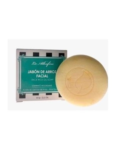 Jabon De Arroz Facial Pastilla 60Gr.