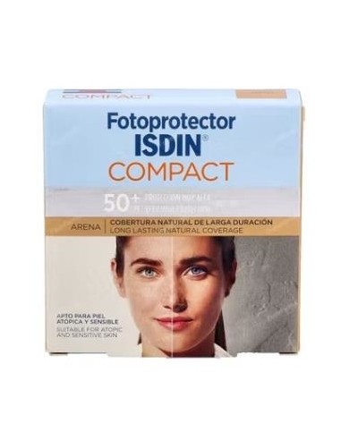 Fotoprotector Compact 50+ Arena 10Gr.