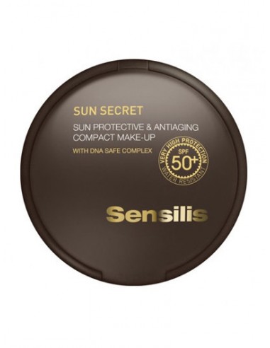 Sun Secret Maq. Compacto Spf50+Natural