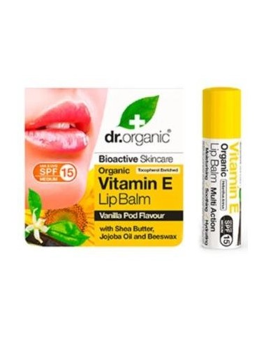Skin Clear Balsamo Labial Vitamina E...