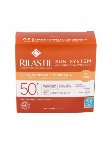 Ril Sun System 50+ Compacto Dore 10Gr.