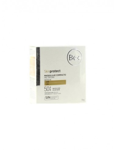 Be+ Skin Prot Maquillaje P/Oscura Spf