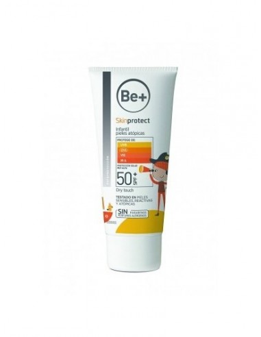 Be+ Skin Dry Touch Infanti Spf50+ 100Ml