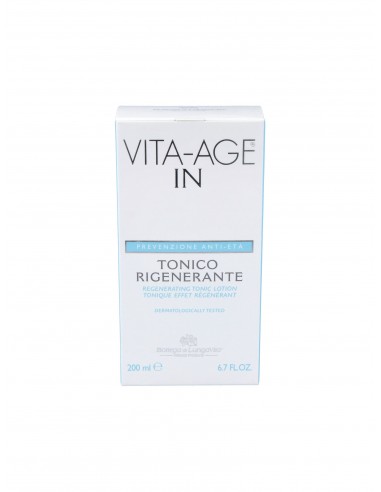 Vita-Age In Tonico Regenerante Facial...
