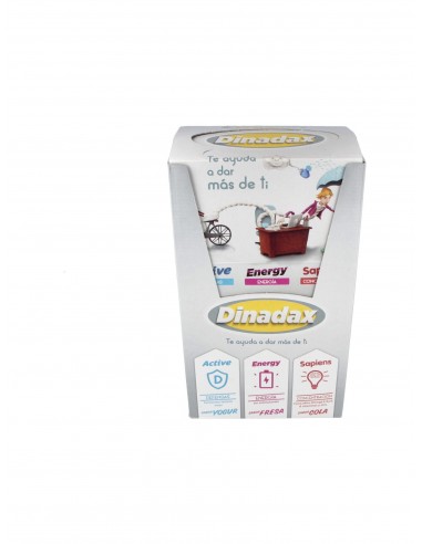 Dinadax Active (Yogur) Expositor...