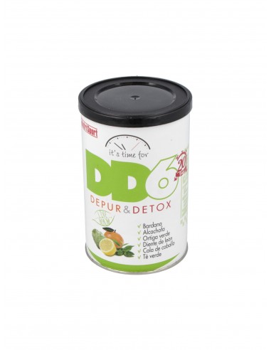 Dd6 Depur-Detox Citrico 240Gr.