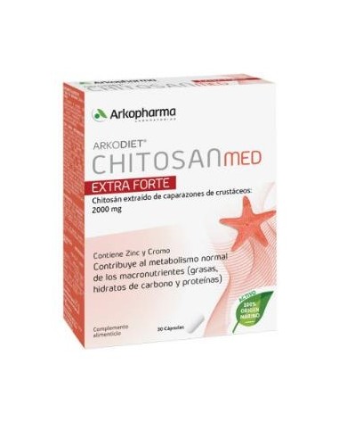 Arkodiet Chitosan Extra Forte 500Mg...