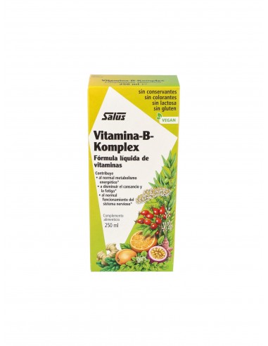 Vitamina B Komplex 250Ml.