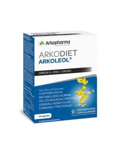 Arkoleol Metaboliza Las Grasas 90 Caps