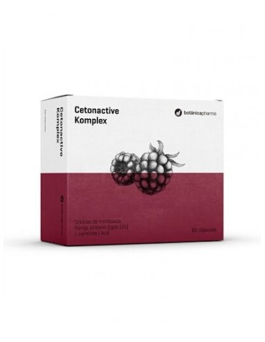 Cetonactive Komplex 60 Capsulas Botanica
