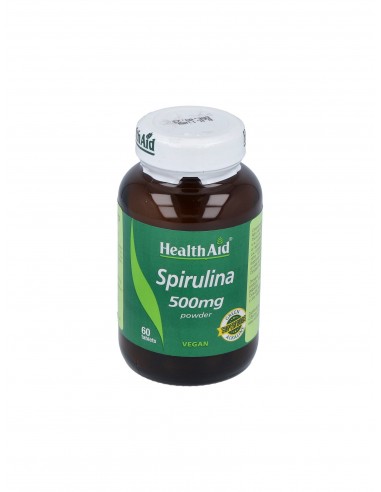Spirulina 60Comp. Health Aid