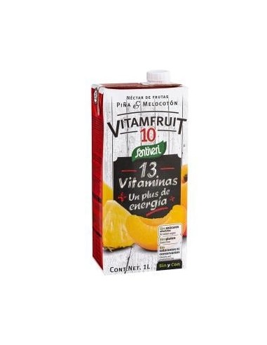 Zumo Vitamfruit  N-10 Vitaminado 1Lt