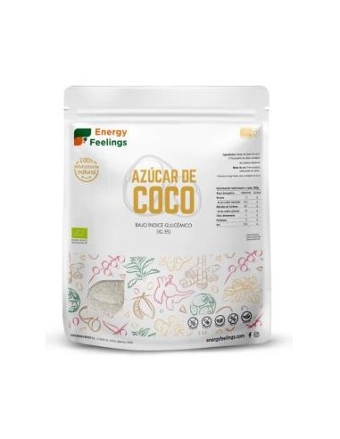 Azucar De Coco 1Kg. Eco Vegan Sg