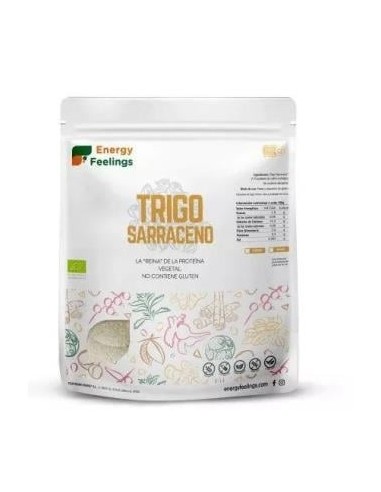 Trigo Sarraceno Harina 1Kg. Eco Vegan Sg