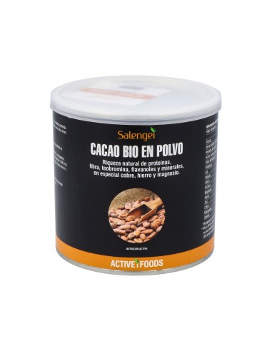 Cacao Bio Polvo 200Gr.