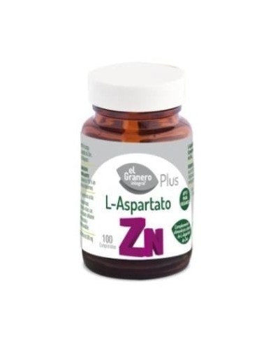 L-Aspartato De Zinc 100Comp.