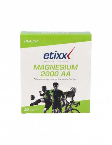 Etixx Magnesium 2000 Aa 30Comp.Eferv.
