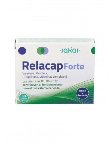 Relacap Forte 30Cap.