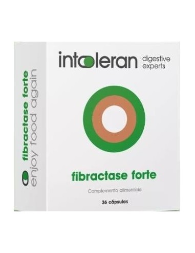 Intoleran Fibractase Forte 36Cap.