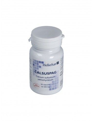 Calsuspag Calcium Sulfuricum 60Cap.