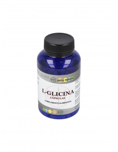 L-Glicina 100Cap.