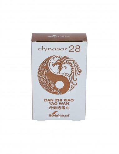 Chinasor 28 Dan Zhixiao Yao Wan 30Comp.