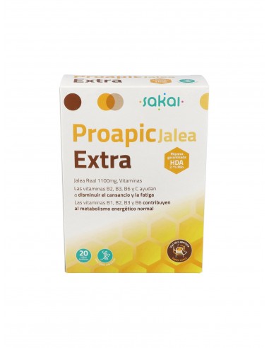 Proapic Jalea Real Extra 20Amp.