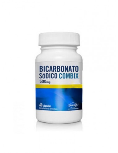 Bicarbonato Sodico Combix 60 Caps