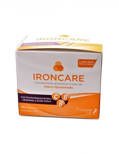 Procare Health Ironcare 2.5G 28 Sobres