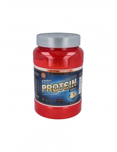 Proteinas Soja 100% Vainilla 1Kg.