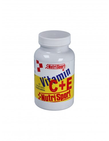 Vitamina C+E Masticable 60Comp.