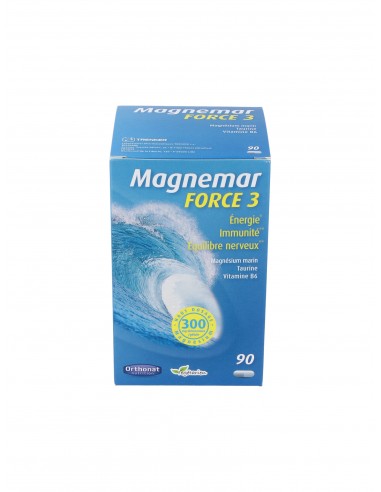 Magnemar Fuerza 3 Magnesio 90Cap.