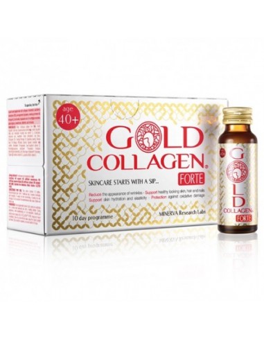 Minerva Gold Collagen Forte 10...