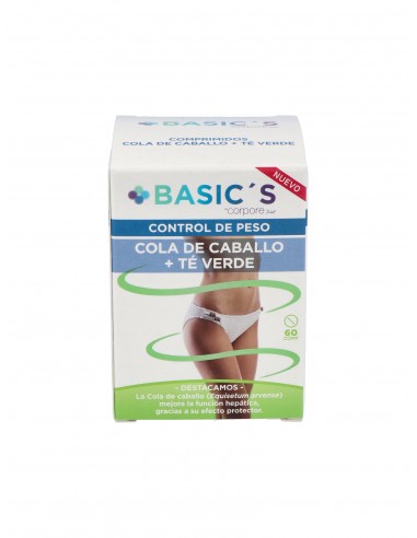 Corpore Basics Cola De Caballo 60Comp.**