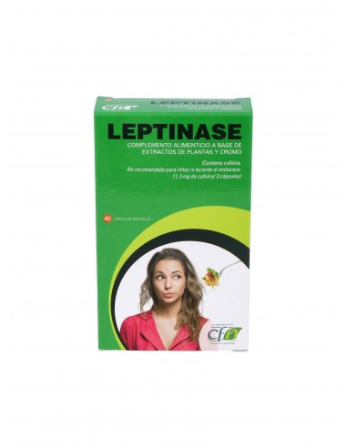 Lepnase (Leptinase) 45Cap.