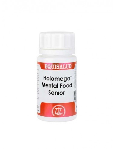 Holomega Mental Food Senior 50Cap.