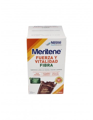 Meritene Fibra Chocolate 14Sbrs.