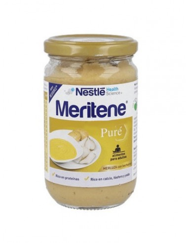 Meritene Pure Merluza Bechamel 300 G