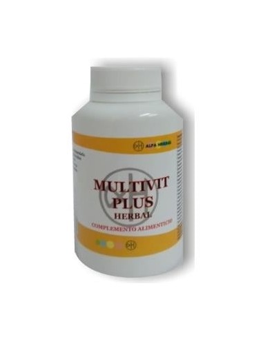 Multivit Plus Herbal 120Cap.