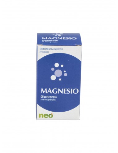 Magnesio Microgranulos Neo 50Cap.